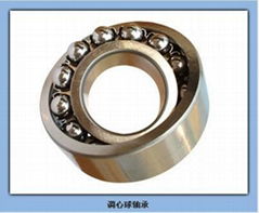 Self-aligning ball bearings