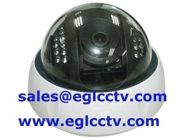 IR Color Security Dome CCTV Camera For Sony CCD