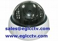 IR Color Security Dome CCTV Camera For