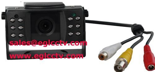 Mobile car camera/vehicle camera with audio,metal shell