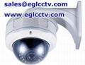 SONY CCD 700TVL 4-9mm lens Varifocal lens Vandal proof Dome CCTV Camera 2