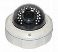 SONY CCD 700TVL 4-9mm lens Varifocal lens Vandal proof Dome CCTV Camera 3