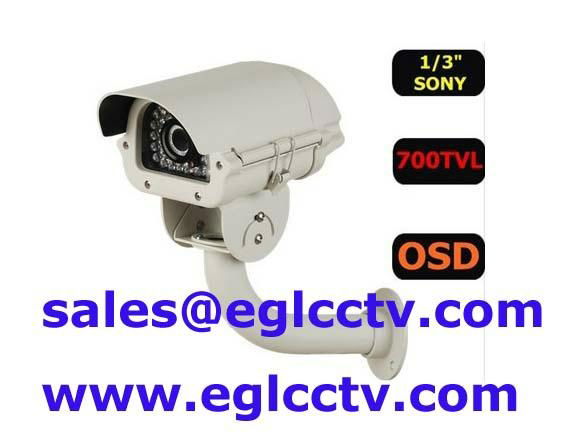 36LED 700TVL Waterproof Heating Outdoor IR Bullet Camera