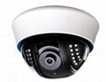 Color CCD 24LEDS security indoor IR Dome