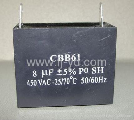 metallized film capacitor CBB61  2