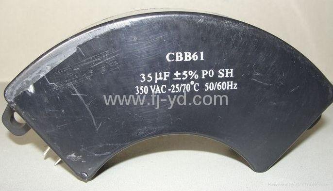 metallized film capacitor CBB61  3