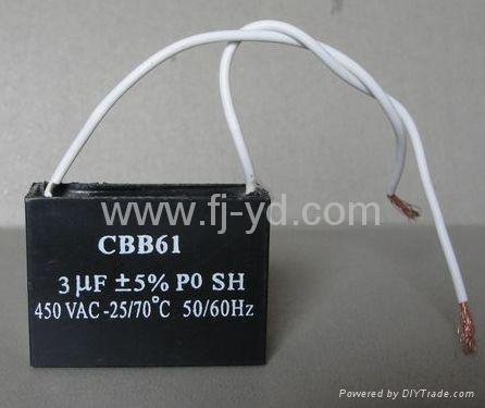 CBB61 AC motor capacitor 3