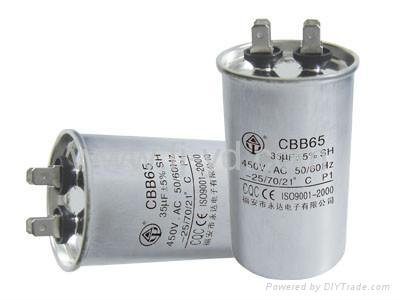 CBB65 Film Capacitor-used for air conditioner