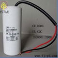 Metallized Polypropylene Film Capacitor For AC (CBB60) 