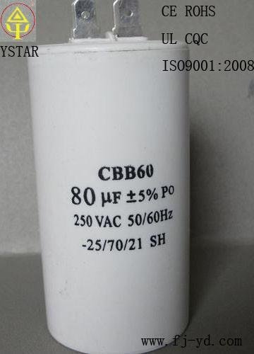 CBB60 type AC Metallized Polypropylene Capacitor 3