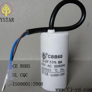 CBB60 type AC Metallized Polypropylene Capacitor 5