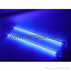 12" DUAL UV - BLACK COLD CATHODE LIGHT KIT