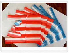 Color Stripped T-shirt Bags