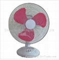 Rechargeable Fan with LED light 1