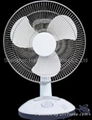 Rechargeable Fan with LED light 2
