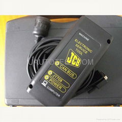 JCB diagnostic interface & ServiceMaster2011