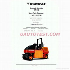 Dynapac parts catalog and repair manual