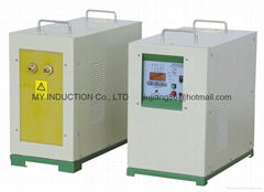 Medium frequency induction heating equipment MYZ-25KW