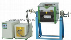 induction melting furnace induction heating machine 