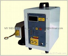 Ultra high frequency induction heating machine