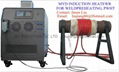 induction preheating & Postweld heating