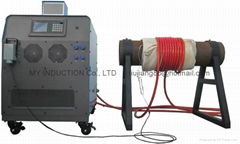 induction preheating & Postweld heating