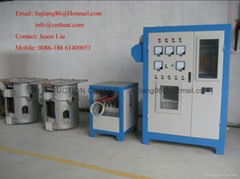 Medium frequency induction melting furnace