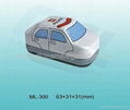 car-shape toy tin