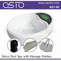 ion cleanse foot spa with belt