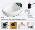 ion cleanse foot spa with belt 2