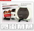 kneading back massager cushion