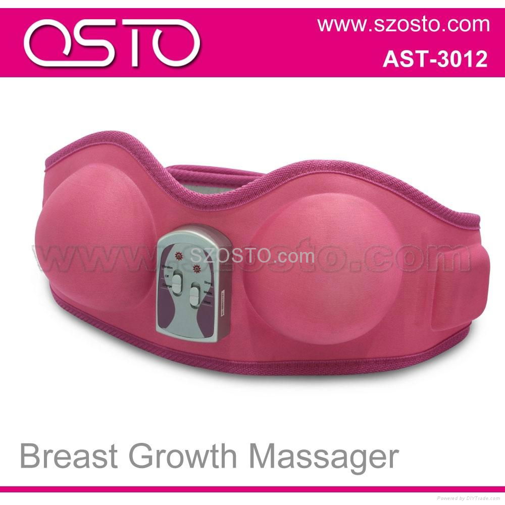 vibrating breast massager