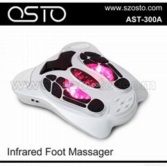 Infrared foot massage