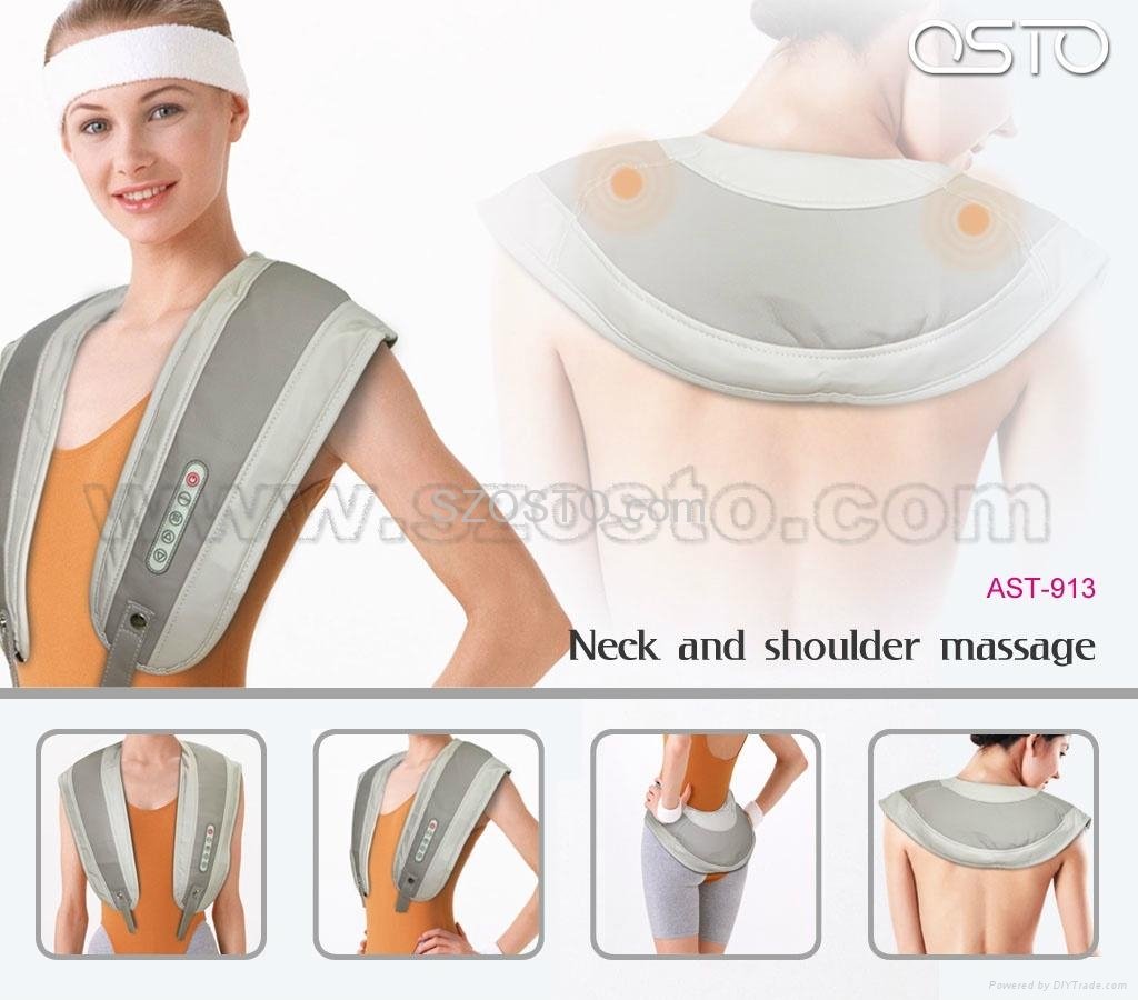 Neck and shoulder massage belt 2
