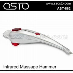 Infrared massage hammer