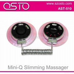 Mini slimming massager