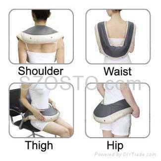 Neck and shoulder massage belt 4