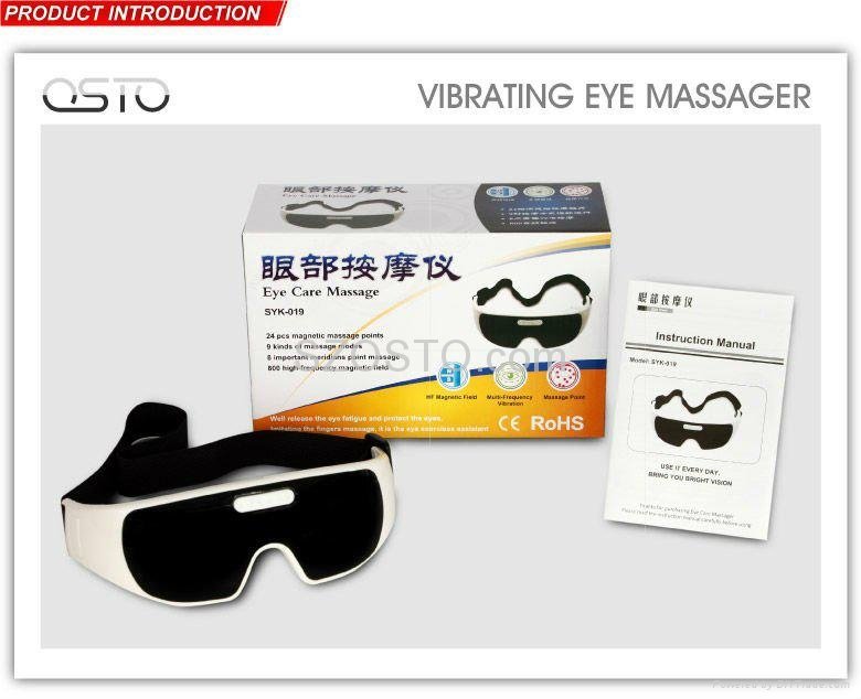 magnetic eye care massager