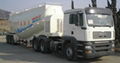 sinotruk howo bulk poweder delivery semi-trailer 4