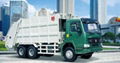 sinotruk howo refuse compactor