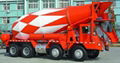 sinotruk howo front discharge concrete