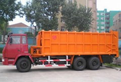 sinotruk howo refuse hauler truck