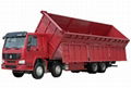 sinotruk howo side loading garbage 2