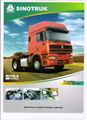 sinotruk howo tractor 4x2