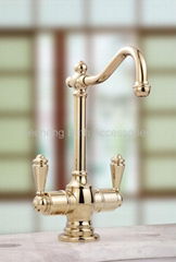 Tub faucet