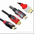 V.1.4 HD 4X 2160P 3D Ethernet HDMI cable 1