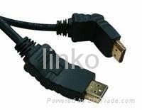V.1.4 HD 4X 2160P 3D Ethernet HDMI cable 3