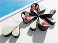 Outdoor Leisure Set - Flower Lounge