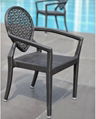 Outdoor furniture - Rattan dining chair 2