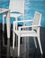 Outdoor furniture - Rattan dining chair 3
